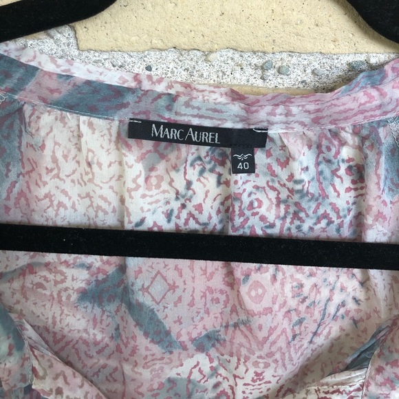 Marc Aurel Blouse - Picture 2 of 4